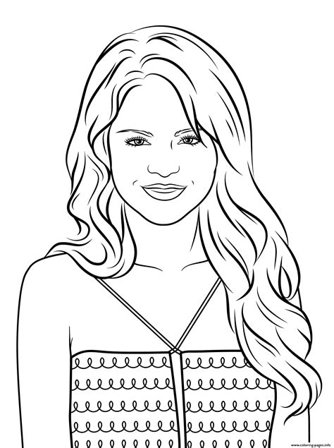 celebrity coloring pages